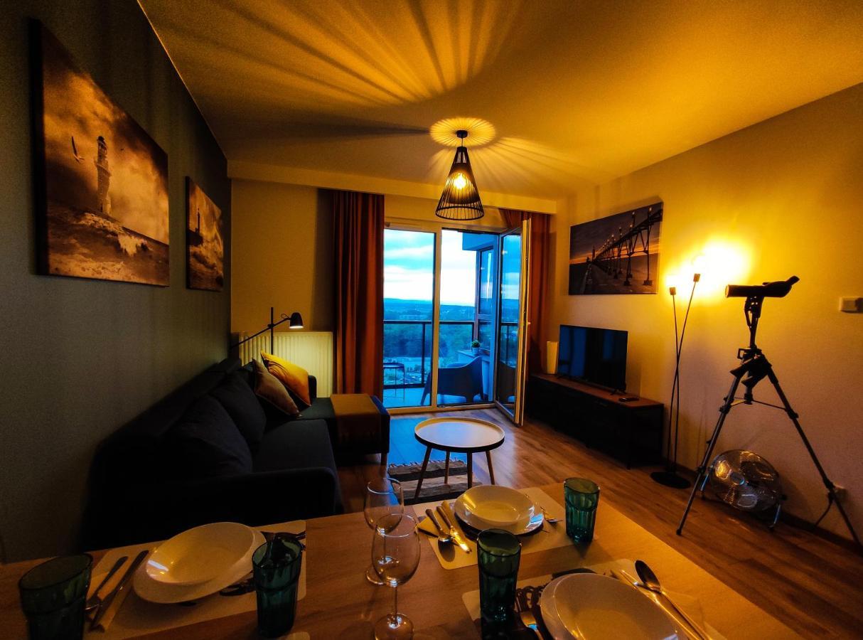 Sunset Home Apartments - Lighthouse Gdańsk Eksteriør bilde